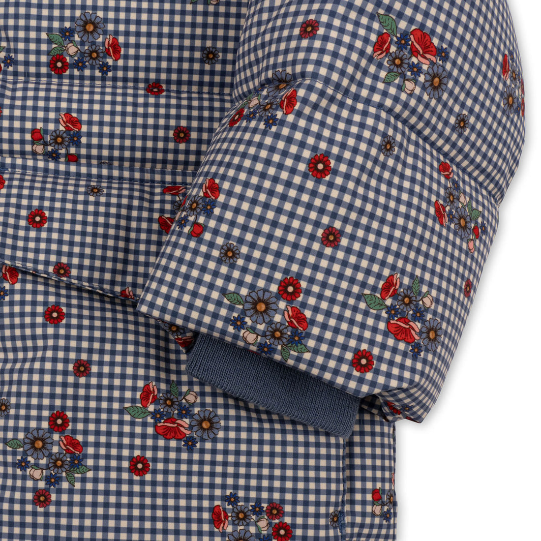Konges Slojd Blossom Check Nutti Down Jacket