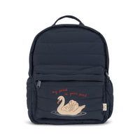 Konges Slojd Total Eclipse Juno Quilted Backpack Midi