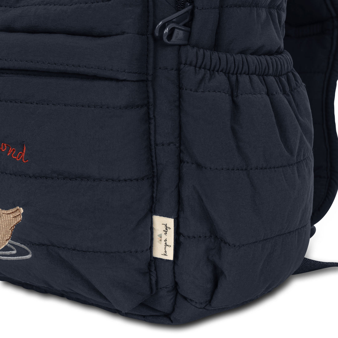 Konges Slojd Total Eclipse Juno Quilted Backpack Midi