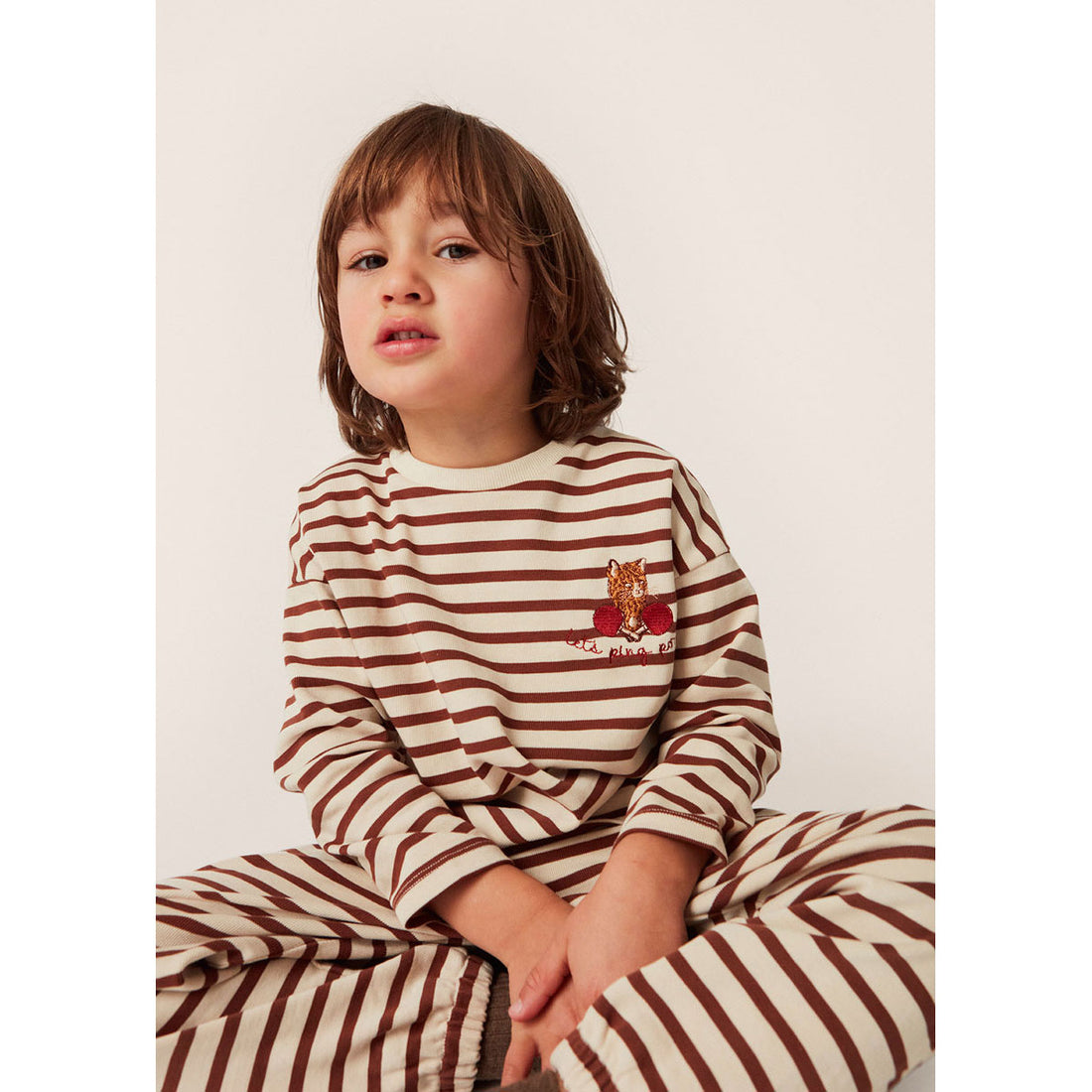 Konges Slojd Cambridge Stripe Amies Tee