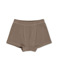 Konges Slojd Lemon Harbor/Brindle Basic 2 Pack Boy Boxers