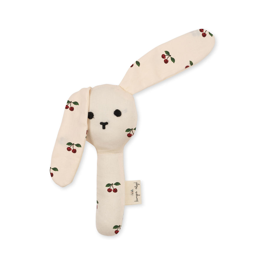 Konges Slojd Cherry Bunny Hand Rattle