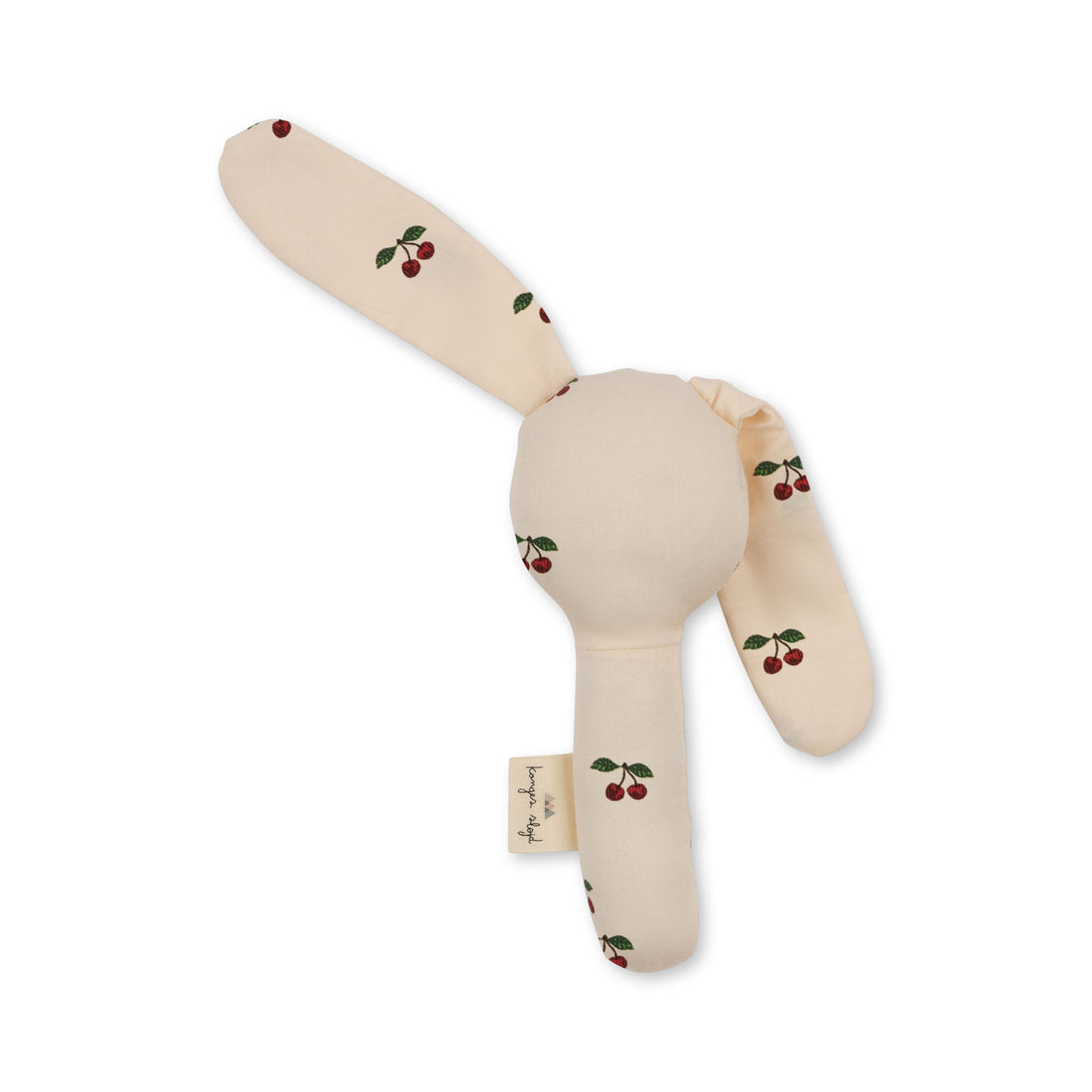 Konges Slojd Cherry Bunny Hand Rattle