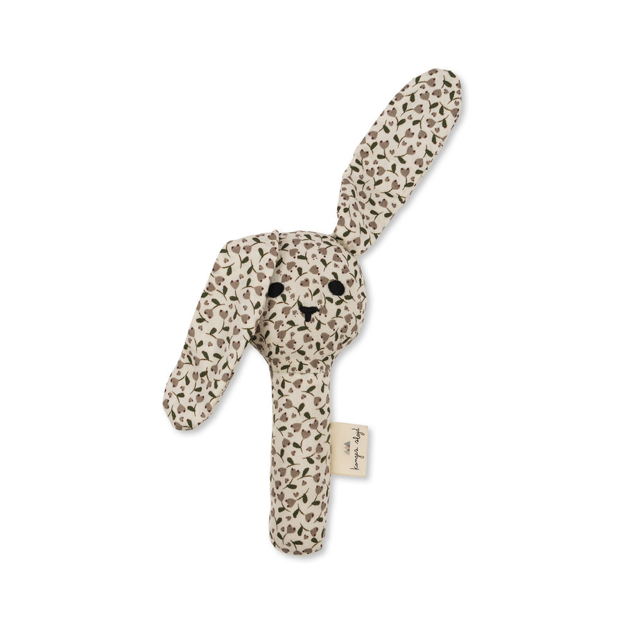 Konges Slojd Milk Tank Bunny Hand Rattle