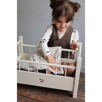 Konges Slojd Ecru Doll Bed Wood