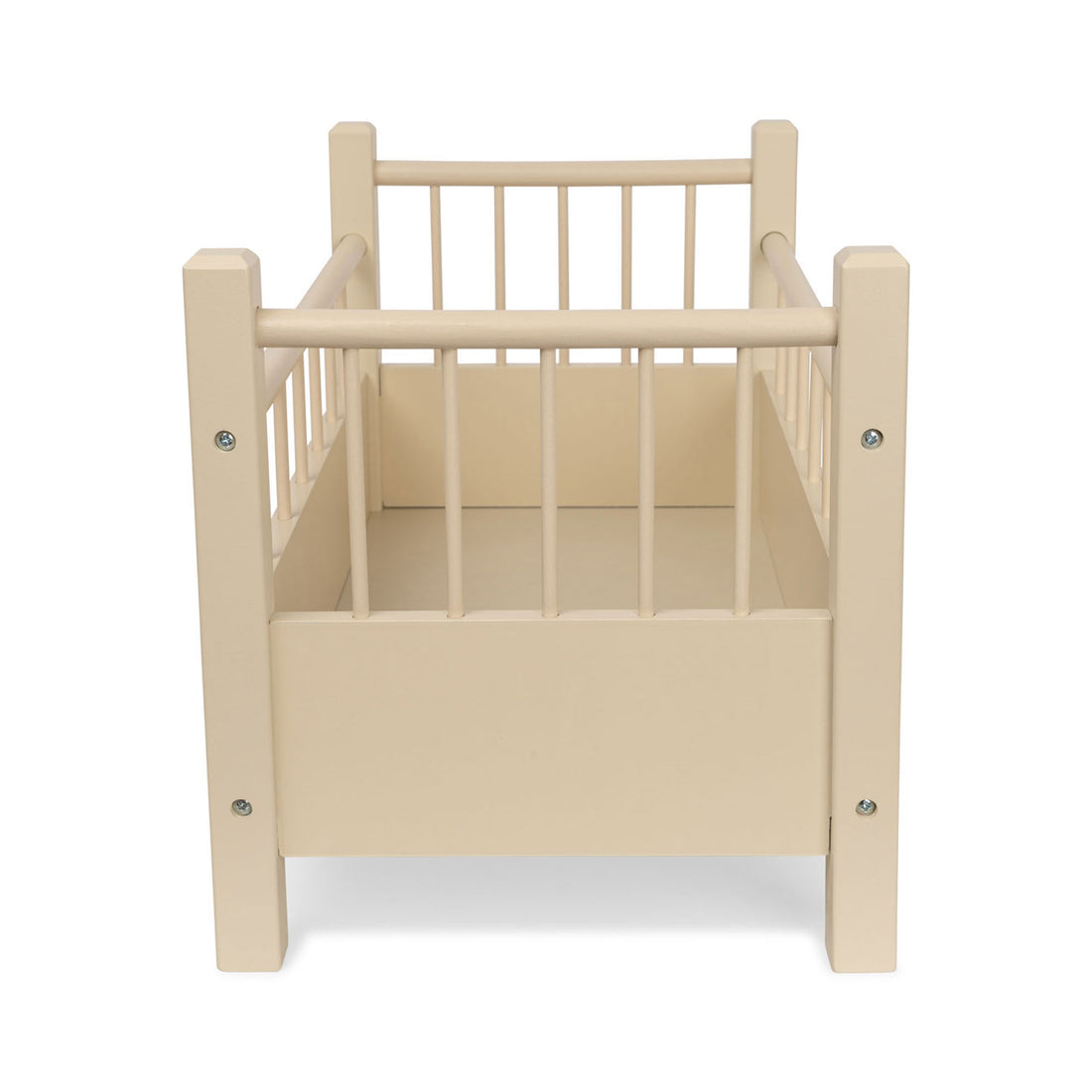 Konges Slojd Ecru Doll Bed Wood