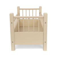 Konges Slojd Ecru Doll Bed Wood