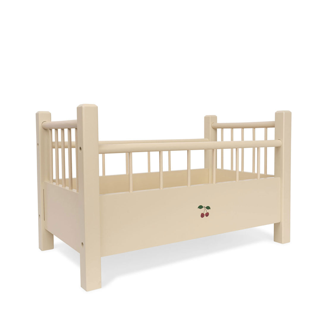 Konges Slojd Ecru Doll Bed Wood