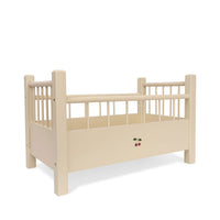Konges Slojd Ecru Doll Bed Wood