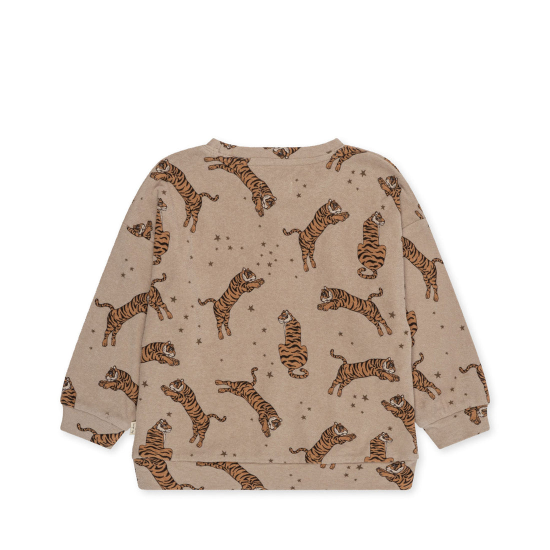 Konges Slojd Tiger Sand Itty Sweatshirt