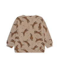 Konges Slojd Tiger Sand Itty Sweatshirt