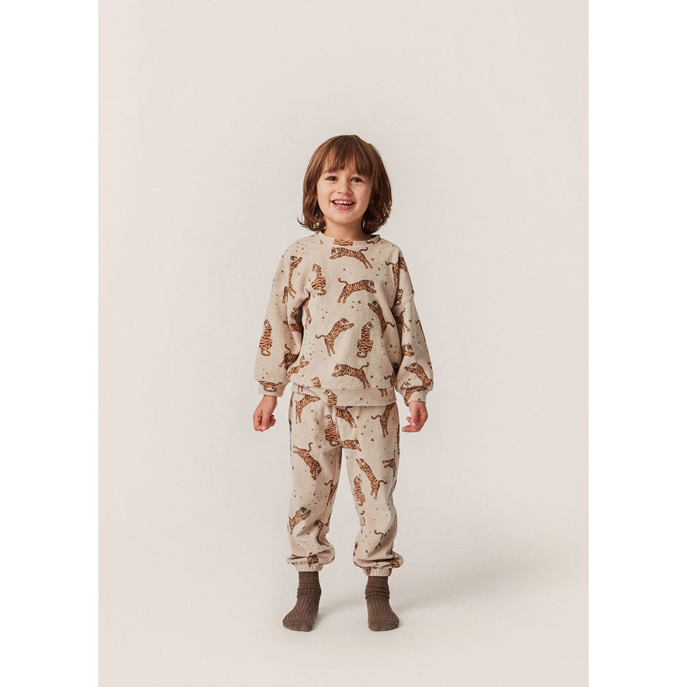 Konges Slojd Tiger Sand Itty Sweatshirt