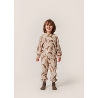 Konges Slojd Tiger Sand Itty Sweatshirt