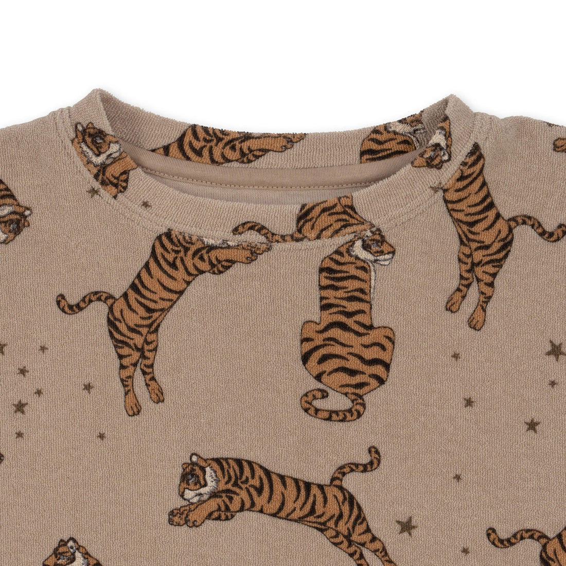 Konges Slojd Tiger Sand Itty Sweatshirt