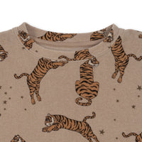 Konges Slojd Tiger Sand Itty Sweatshirt