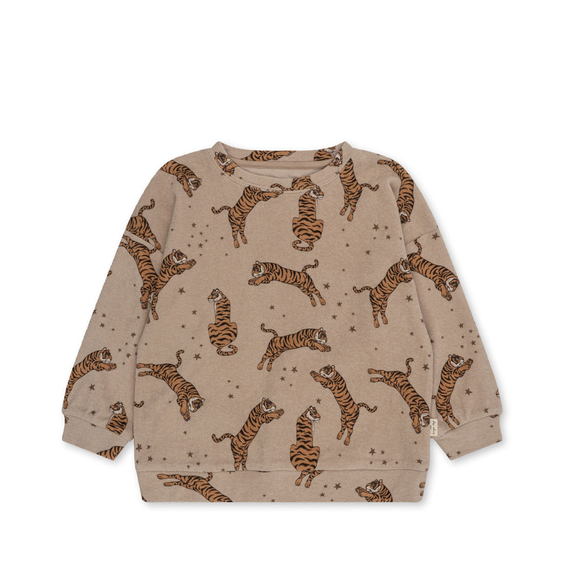 Konges Slojd Tiger Sand Itty Sweatshirt