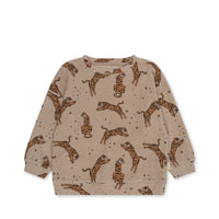 Konges Slojd Tiger Sand Itty Sweatshirt