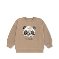 Konges Slojd Oxford Tan Lou Sequin Sweatshirt