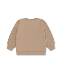Konges Slojd Oxford Tan Lou Sequin Sweatshirt