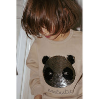 Konges Slojd Oxford Tan Lou Sequin Sweatshirt