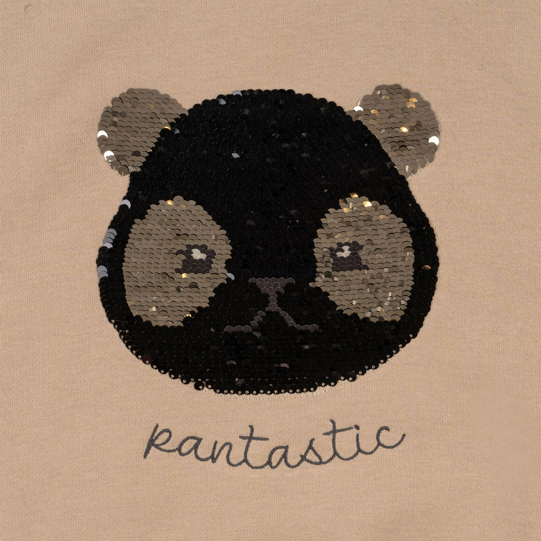 Konges Slojd Oxford Tan Lou Sequin Sweatshirt