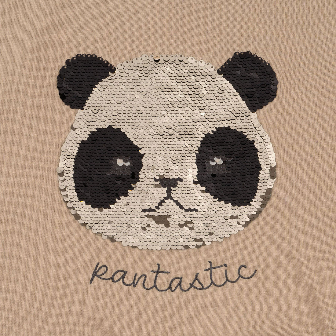 Konges Slojd Oxford Tan Lou Sequin Sweatshirt