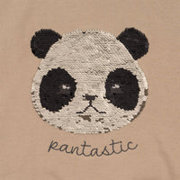 Konges Slojd Oxford Tan Lou Sequin Sweatshirt