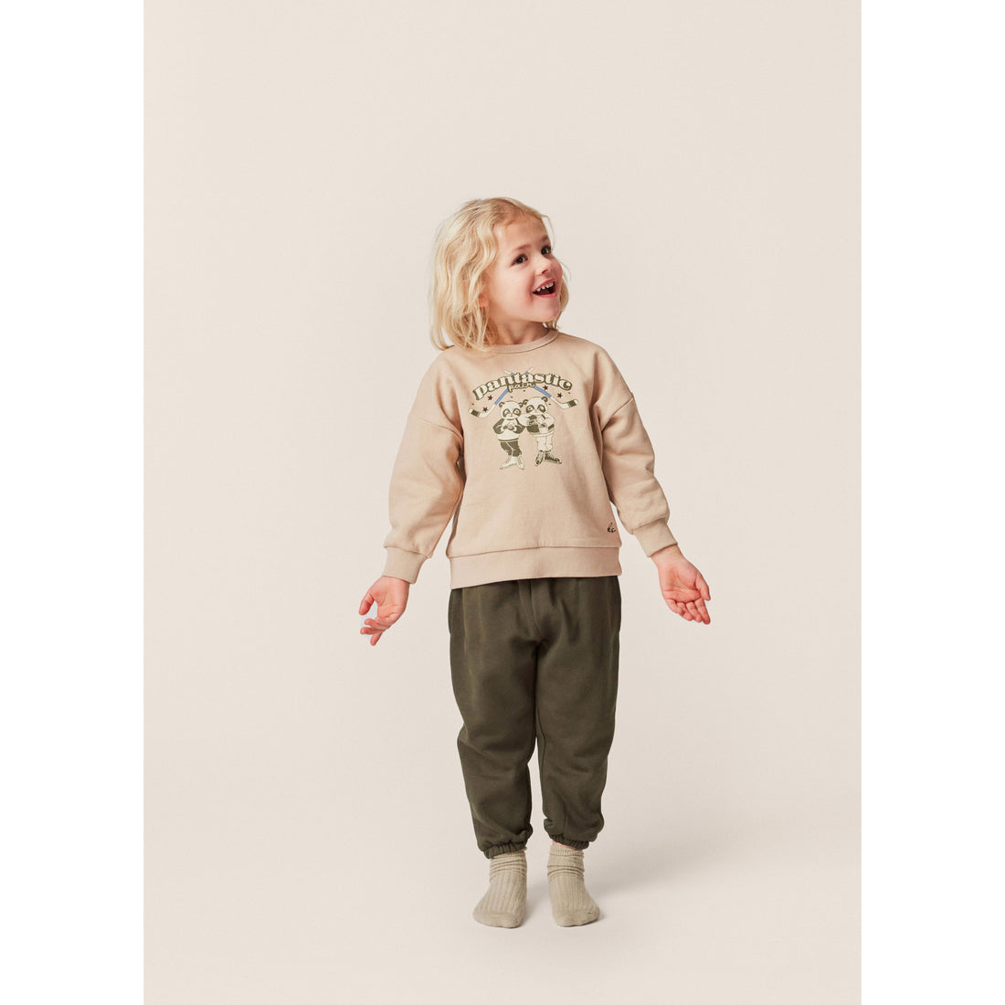 Konges Slojd Oxford Tan Lou Sweatshirt