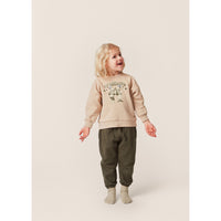 Konges Slojd Oxford Tan Lou Sweatshirt