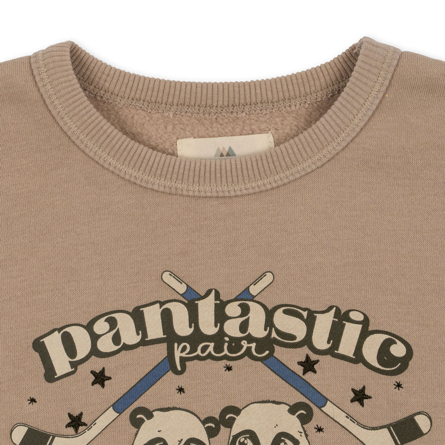 Konges Slojd Oxford Tan Lou Sweatshirt
