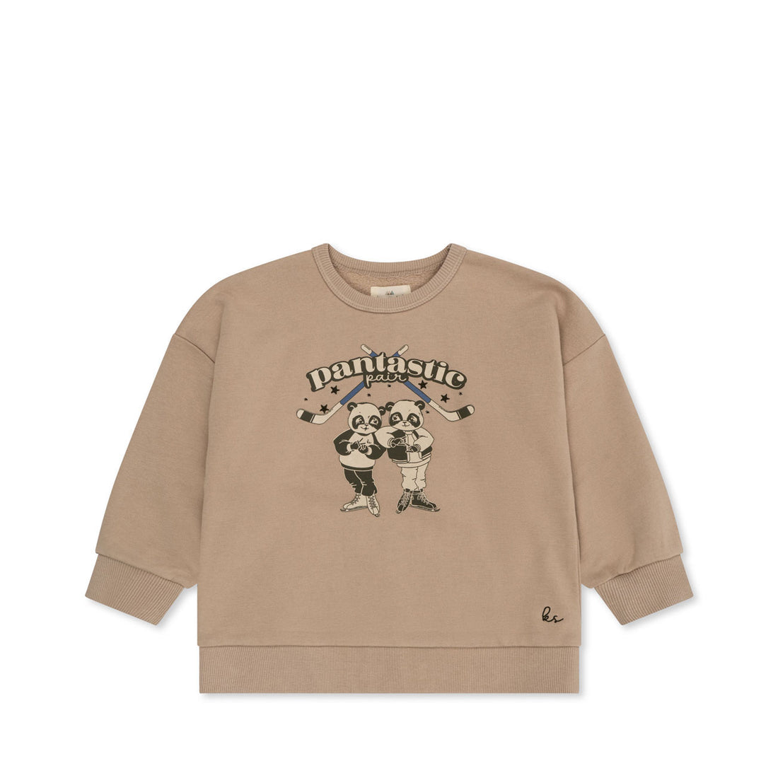 Konges Slojd Oxford Tan Lou Sweatshirt