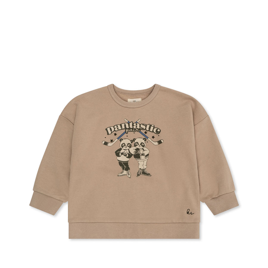 Konges Slojd Oxford Tan Lou Sweatshirt