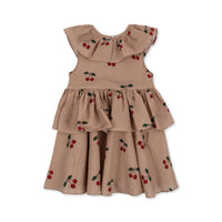 Konges Slojd Ma Grande Cerise Blush Lunella Dress