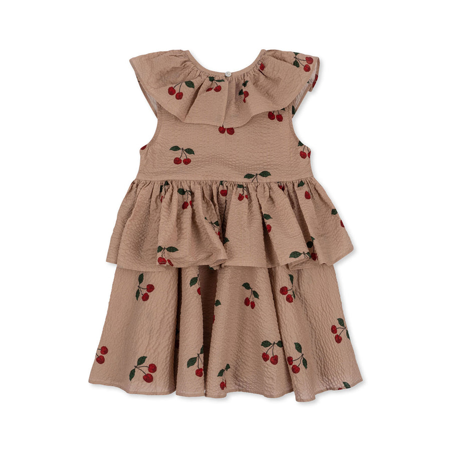 Konges Slojd Ma Grande Cerise Blush Lunella Dress