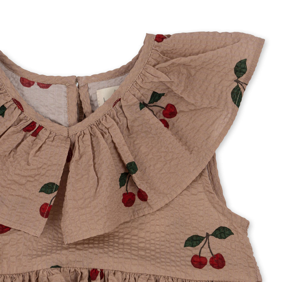 Konges Slojd Ma Grande Cerise Blush Lunella Dress