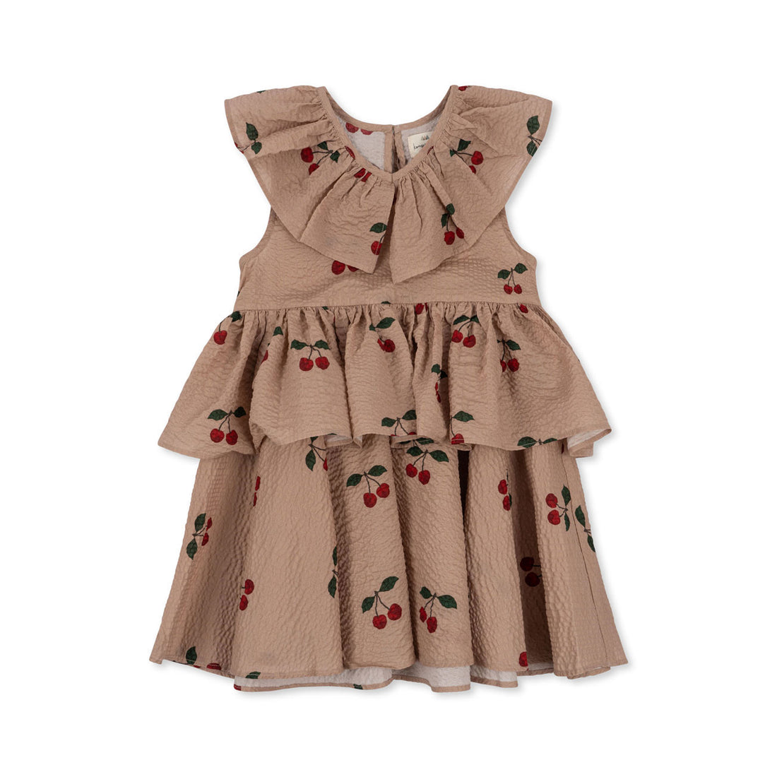 Konges Slojd Ma Grande Cerise Blush Lunella Dress