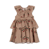 Konges Slojd Ma Grande Cerise Blush Lunella Dress