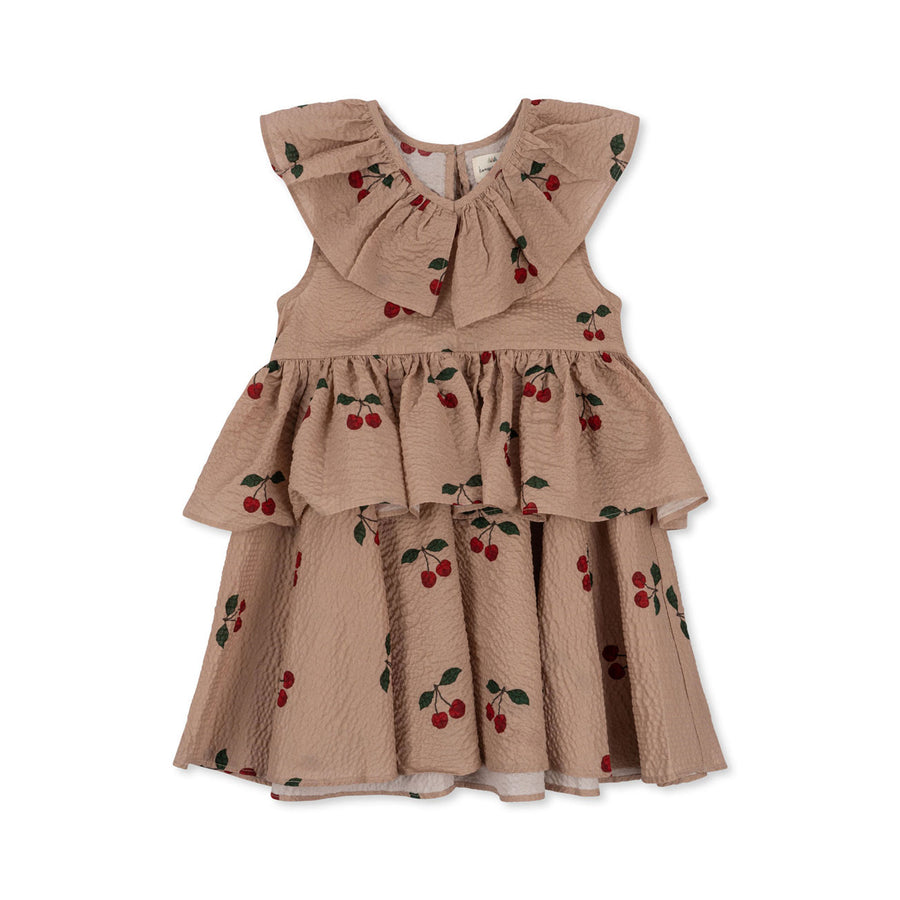 Konges Slojd Ma Grande Cerise Blush Lunella Dress