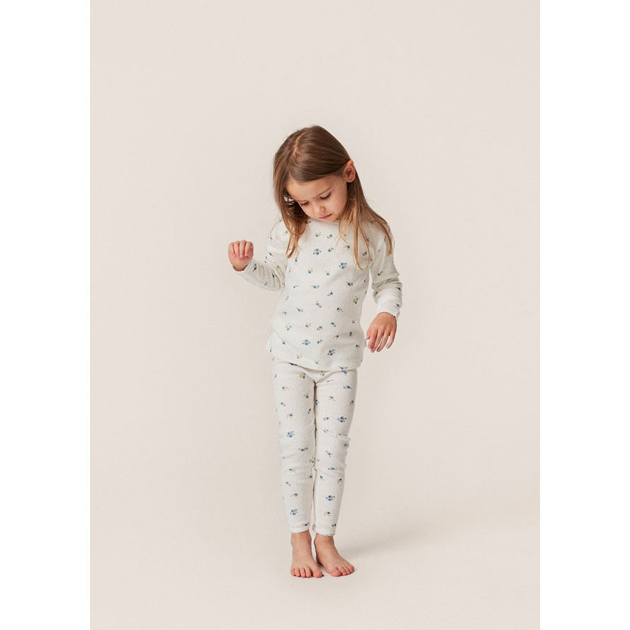 Konges Slojd Bonderose Blue Minnie Tee