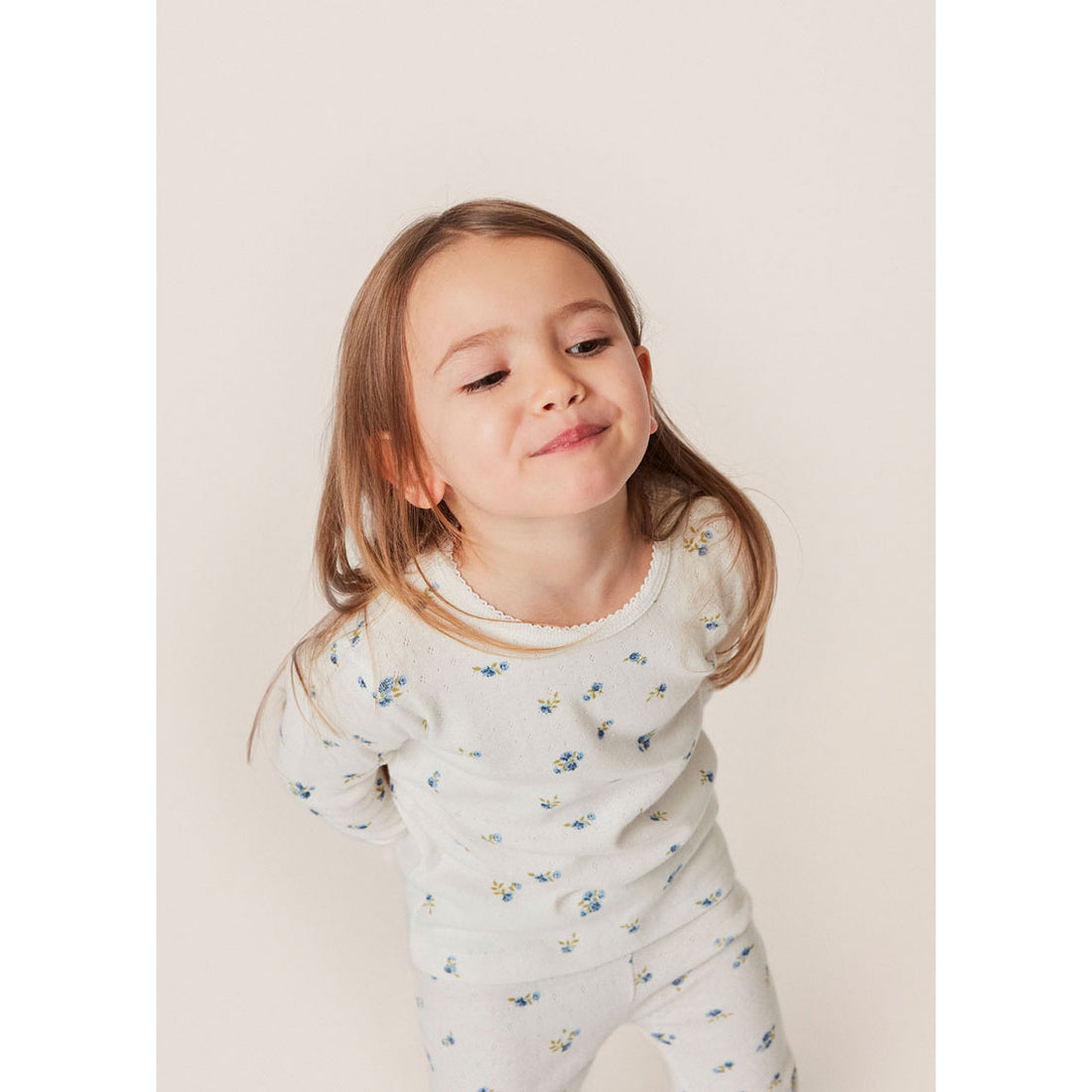 Konges Slojd Bonderose Blue Minnie Tee
