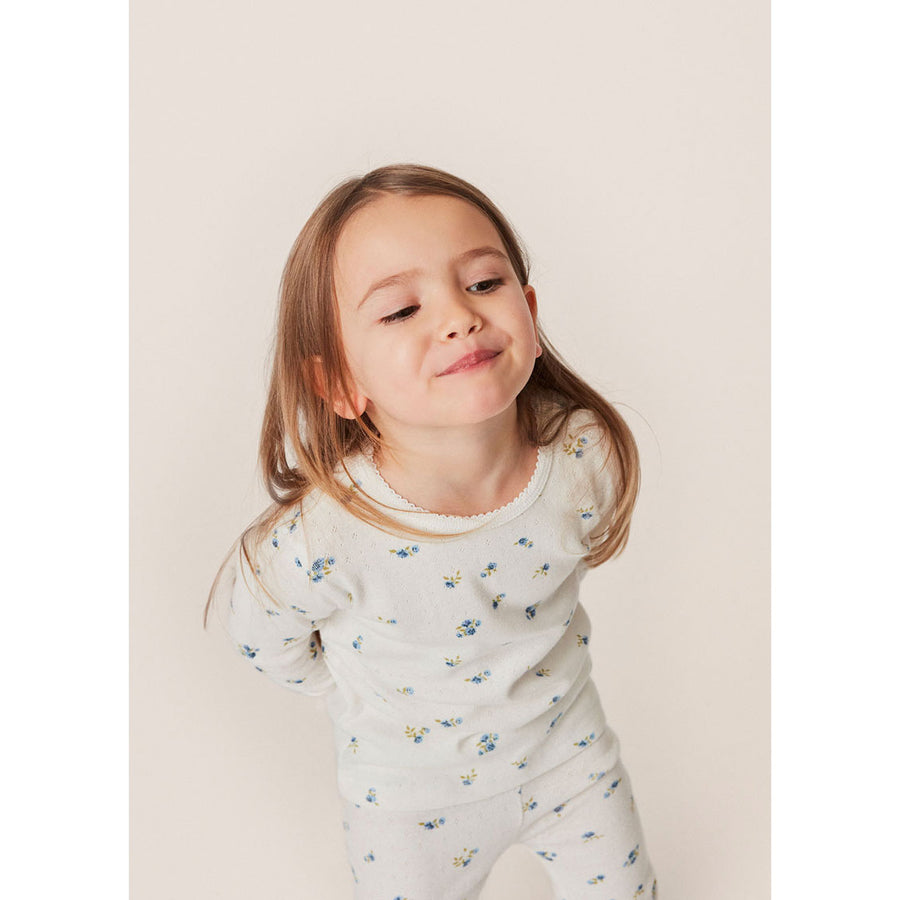 Konges Slojd Bonderose Blue Minnie Tee
