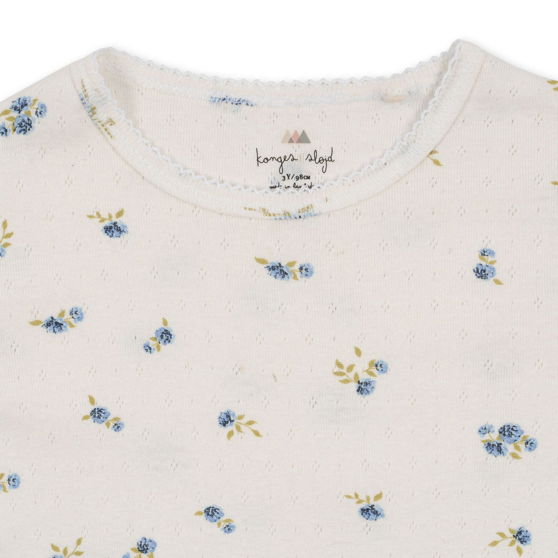 Konges Slojd Bonderose Blue Minnie Tee