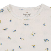 Konges Slojd Bonderose Blue Minnie Tee