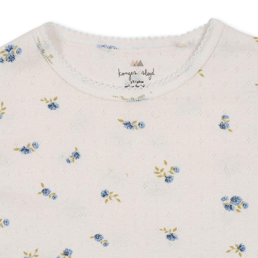 Konges Slojd Bonderose Blue Minnie Tee
