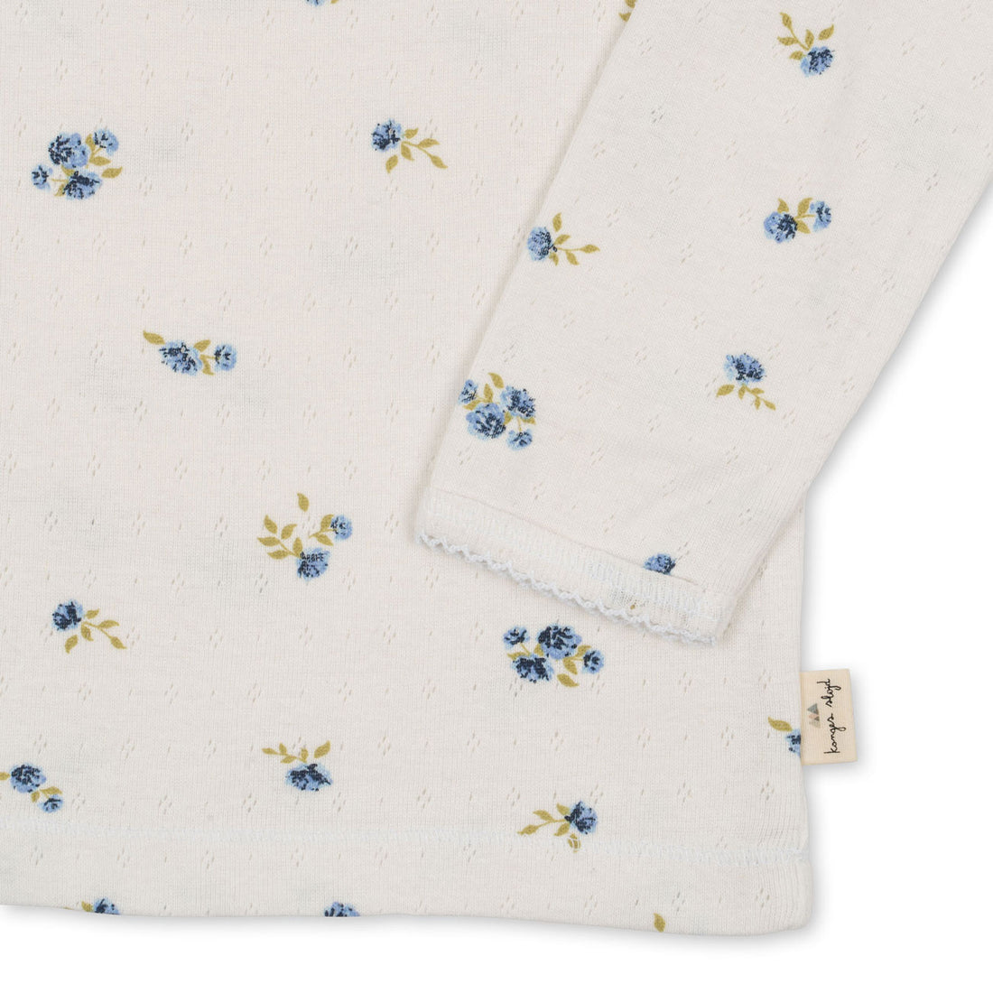 Konges Slojd Bonderose Blue Minnie Tee