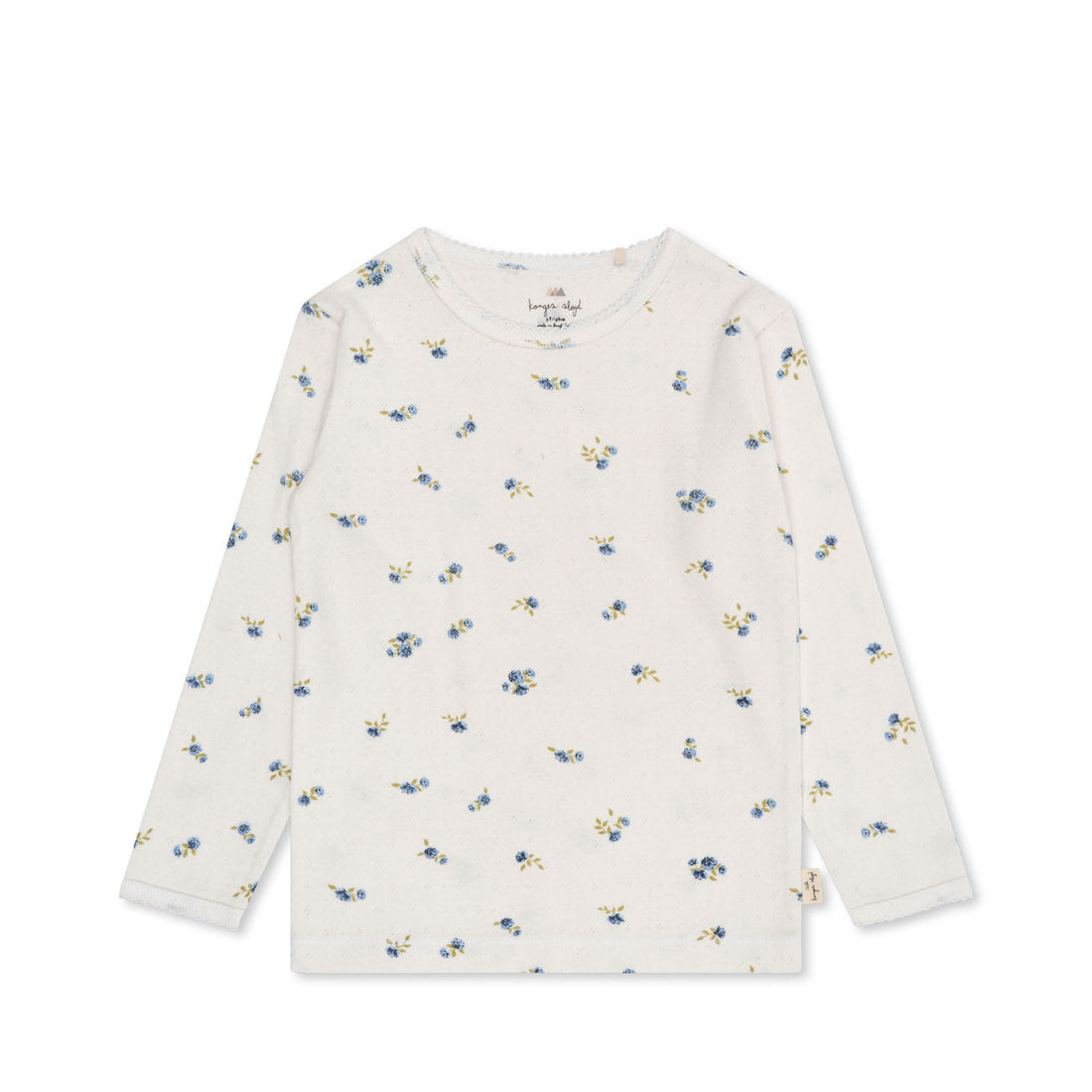 Konges Slojd Bonderose Blue Minnie Tee