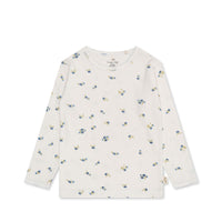 Konges Slojd Bonderose Blue Minnie Tee