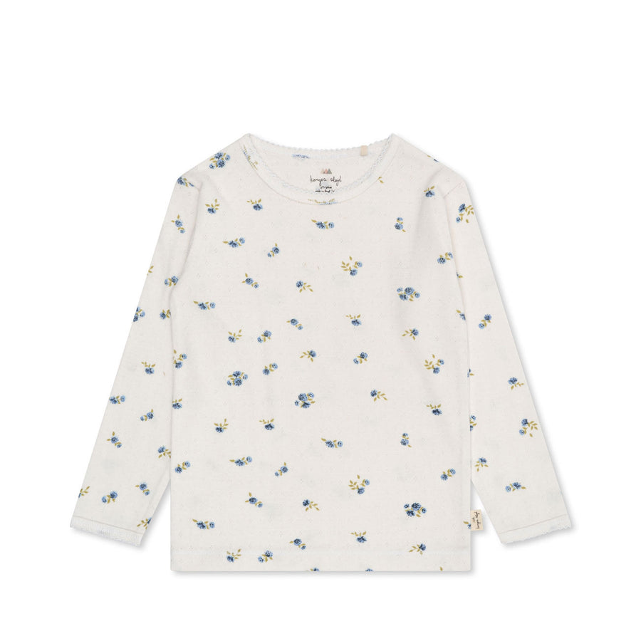 Konges Slojd Bonderose Blue Minnie Tee
