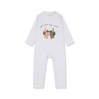 Konges Slojd Bow Kitty Minnie Onesie