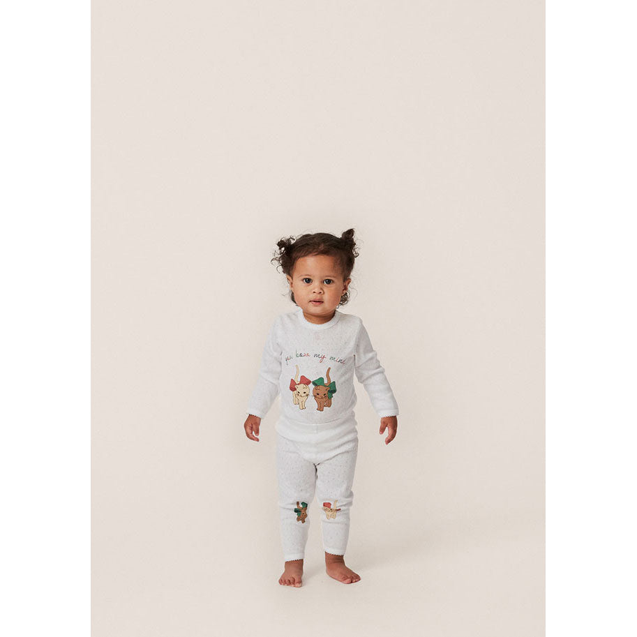 Konges Slojd Bow Kitty Minnie Pants